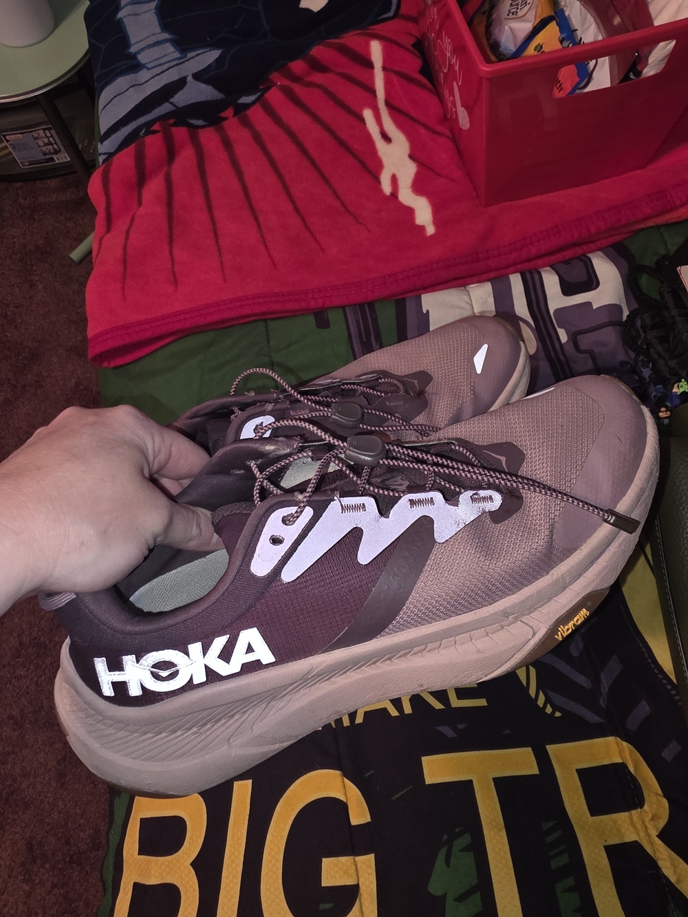 Hoka Womens Transport shoes